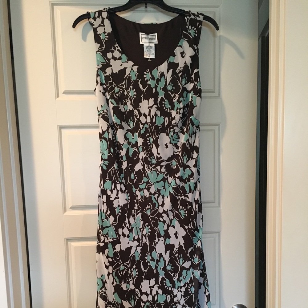 Floral Print Dress size 8